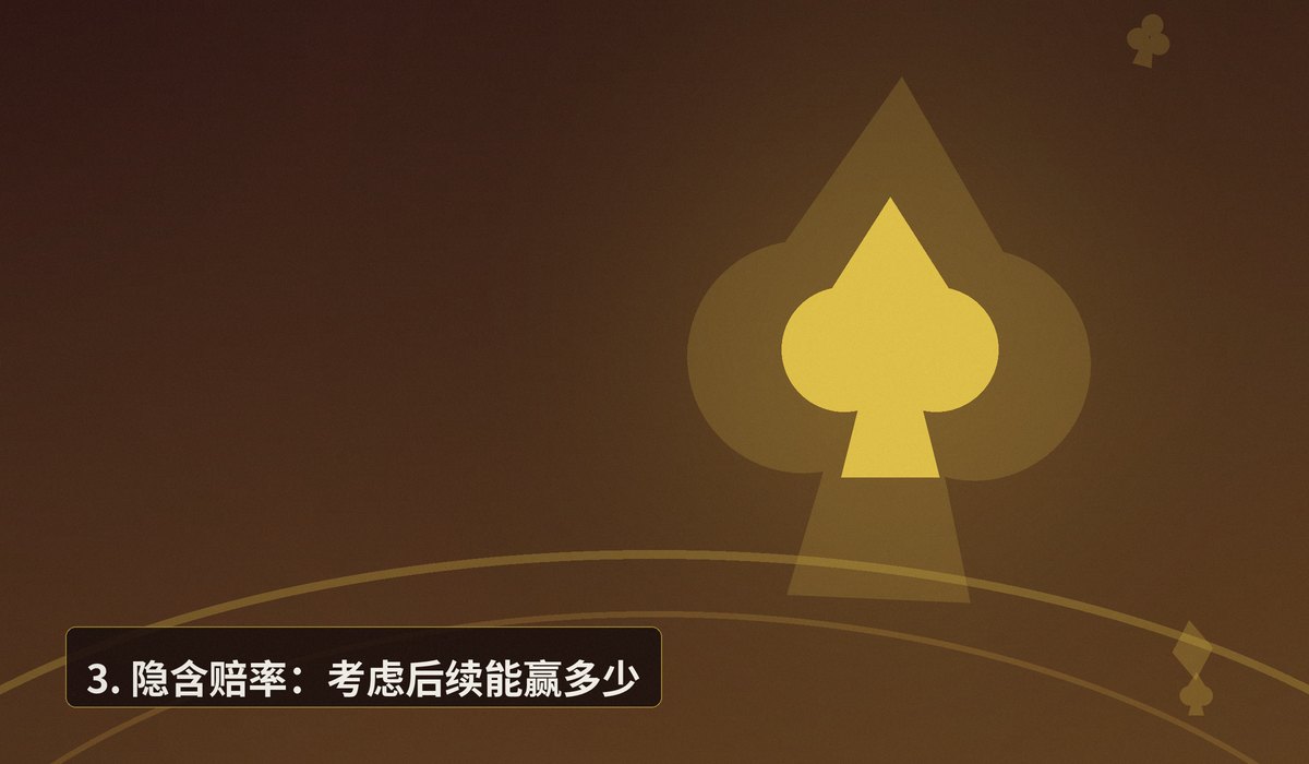 底池赔率计算四大公式 - 底池赔率计算四大公式:德州扑克玩家必学的稳健决策工具