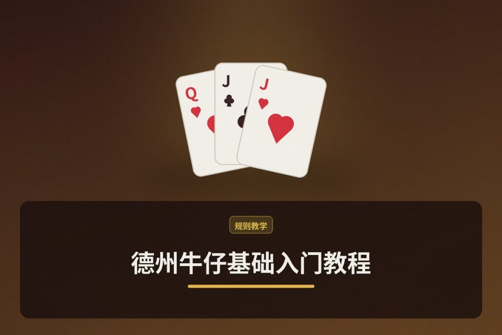 德州牛仔基础入门教程：新手必学的三大核心要点