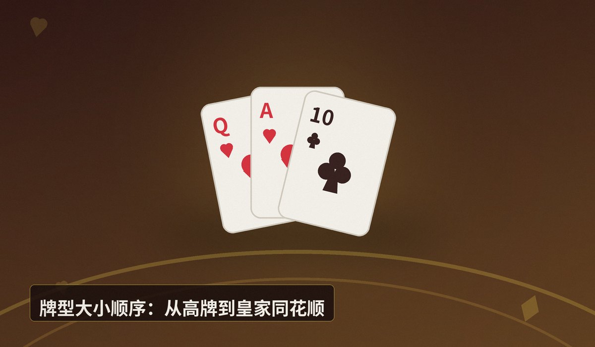 德州牛仔牌型大小 - 德州牛仔牌型大小怎么分？新手必看三大要点