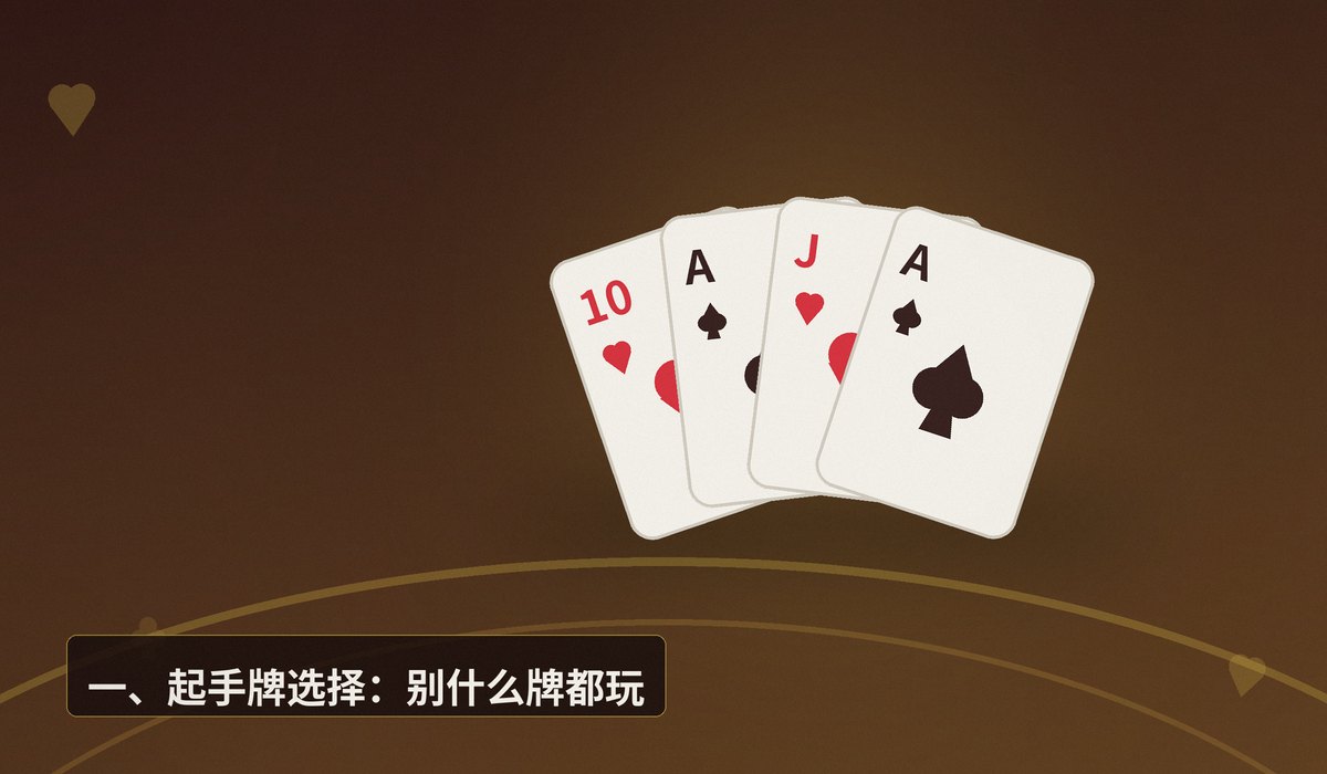 德州牛仔实用技巧 - 德州牛仔实用技巧:新手到进阶的三大核心打法