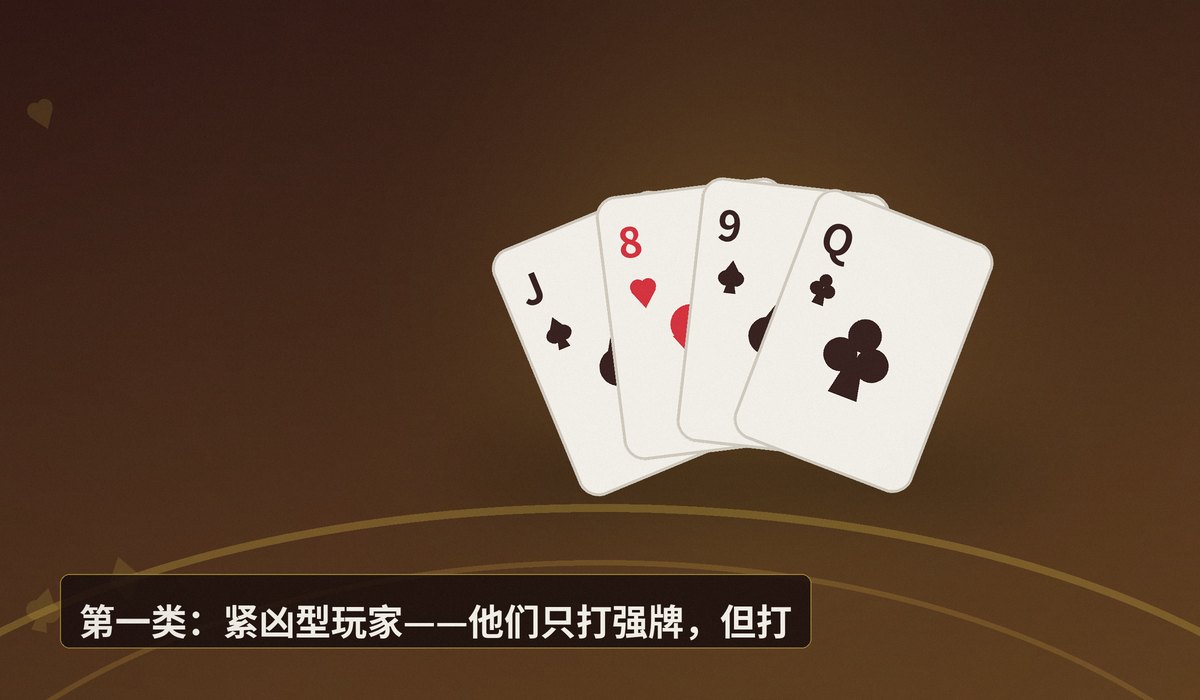 德州牛仔对手类型识别 - 德州牛仔对手类型识别:新手必学的三种典型玩家打法应对