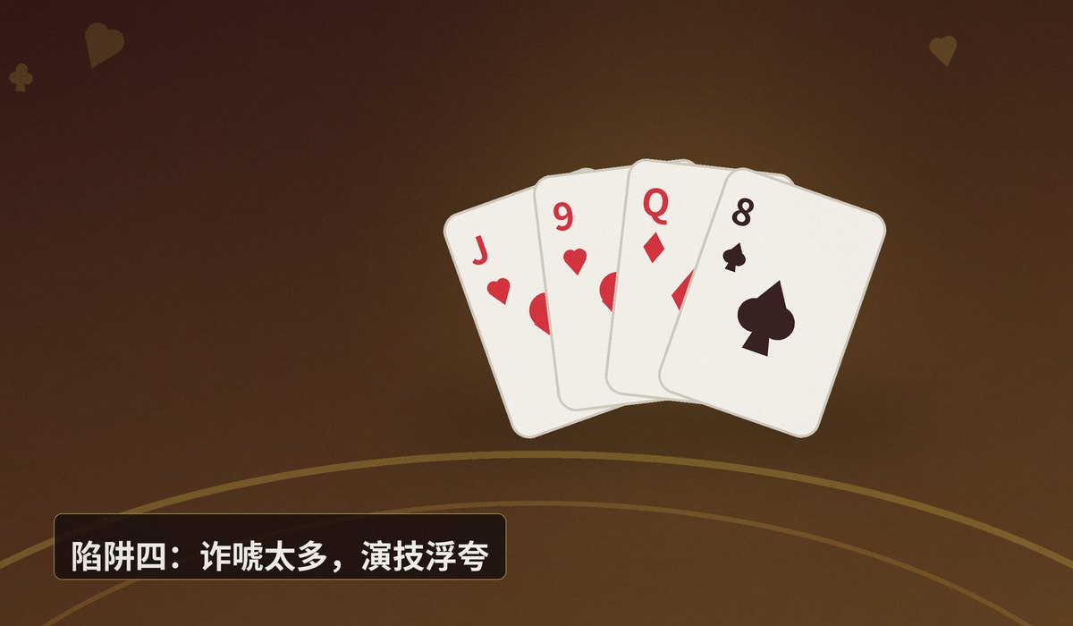 德州牛仔新手陷阱 - 新手玩德州牛仔常踩的五个陷阱,你中了几个?