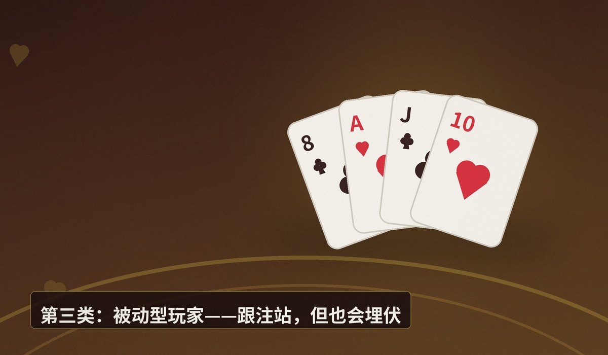 德州牛仔对手类型识别 - 德州牛仔对手类型识别:新手必学的三种典型玩家打法应对