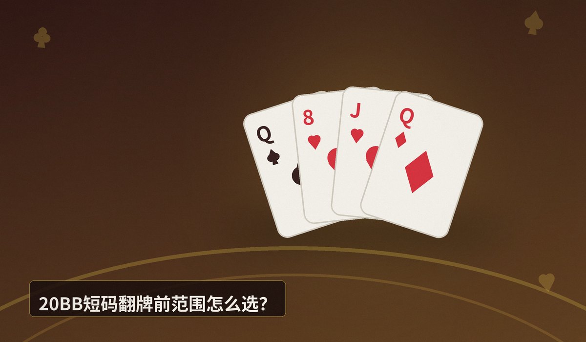 筹码管理20BB短码策略 - 筹码管理20BB短码策略：德州牛仔怎么打更稳？三大实用技巧