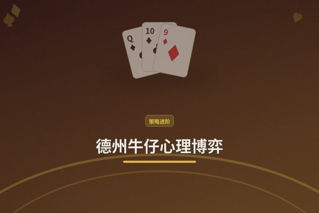 德州牛仔心理博弈：三个让你读人更准的实用技巧