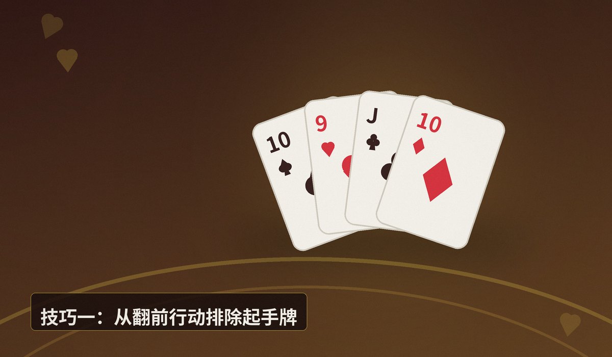 读牌时如何排除对手范围 - 读牌时如何排除对手范围？三个缩小范围的实用技巧