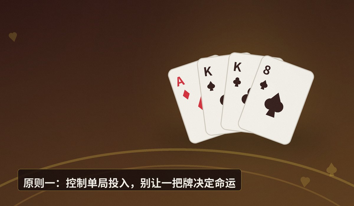 德州牛仔筹码管理原则 - 德州牛仔筹码管理原则：三个让打法更稳的核心技巧