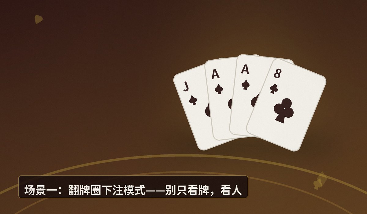 德州牛仔心理博弈 - 德州牛仔心理博弈:三个让你读人更准的实用技巧