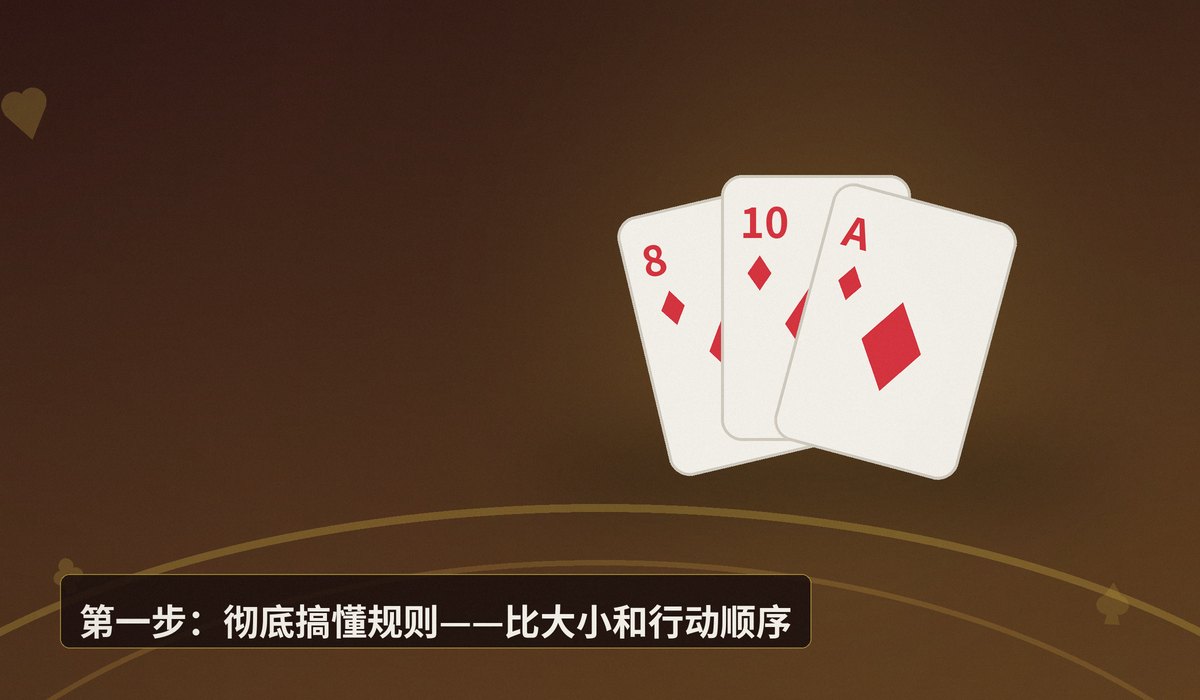 德州牛仔入门三步教学 - 德州牛仔入门三步教学:从零开始掌握基础,让打法更稳