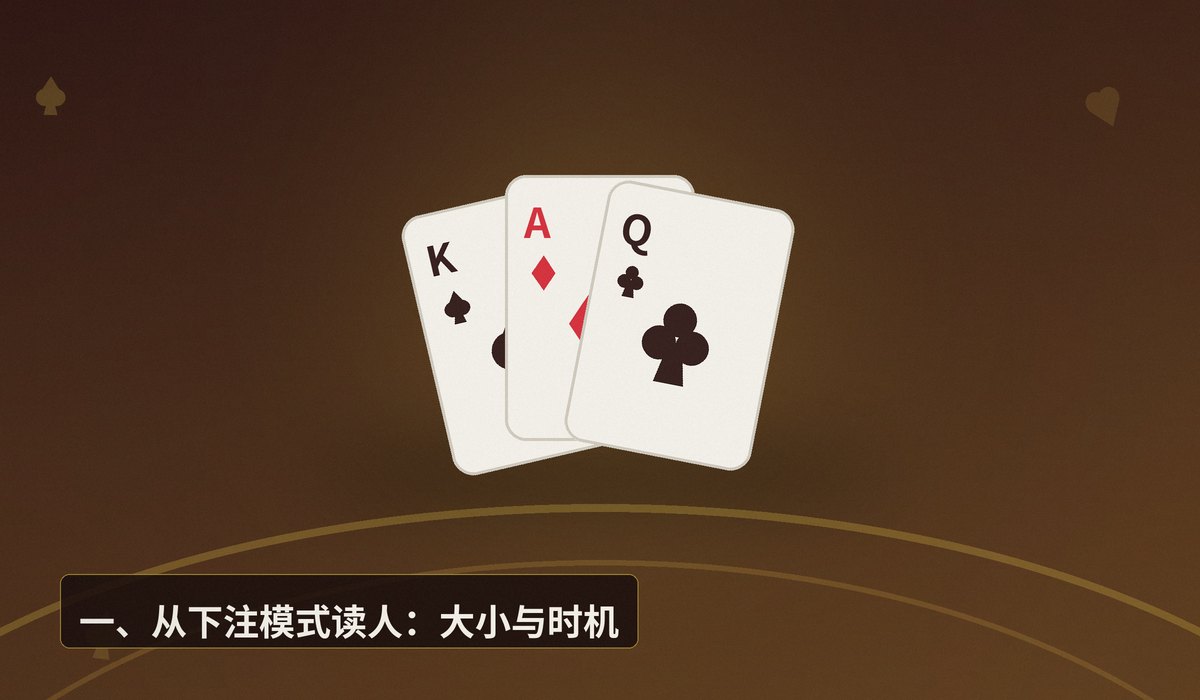 德州牛仔心理战读人技巧 - 德州牛仔心理战读人技巧:三招看穿对手底牌范围