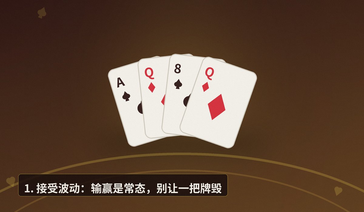 德州牛仔心态调整方法 - 德州牛仔心态调整方法:三个让打法更稳的心理技巧