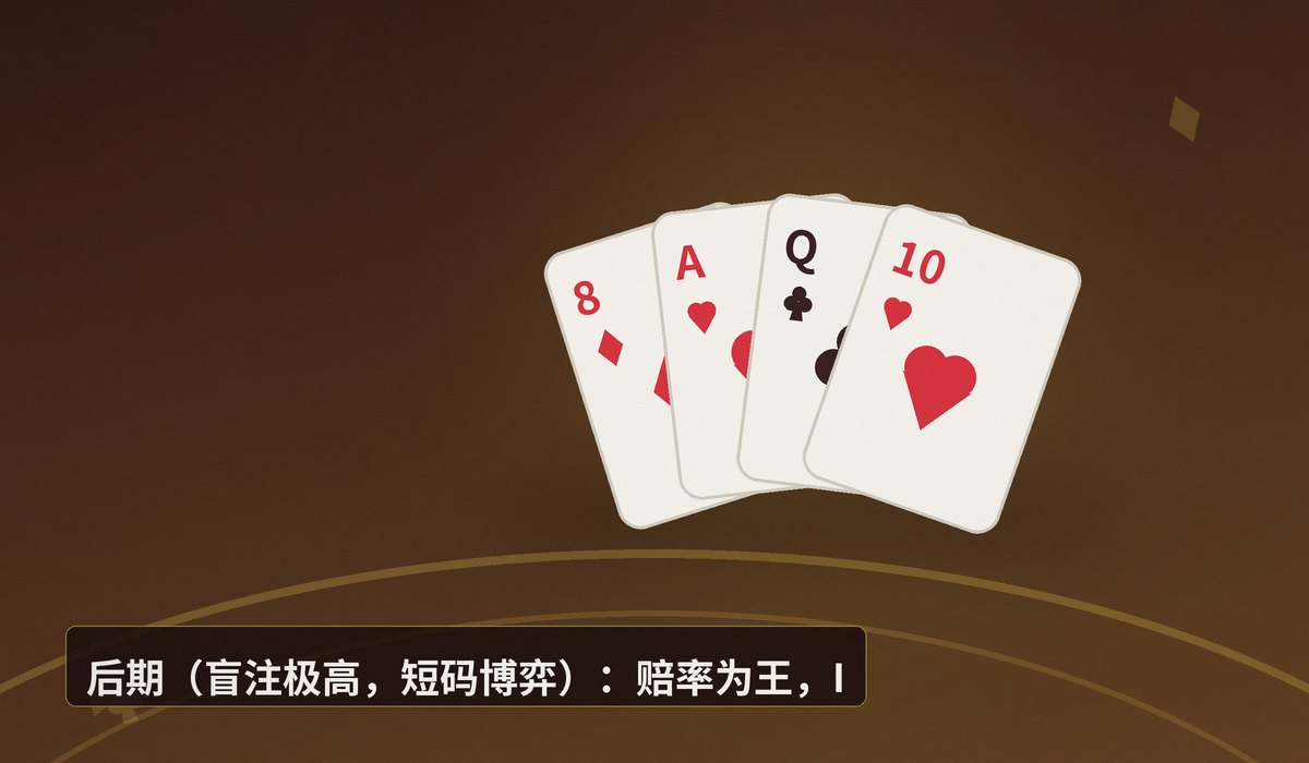 德州牛仔比赛盲注结构解析 - 德州牛仔比赛盲注结构解析：三个关键阶段让你打法更稳
