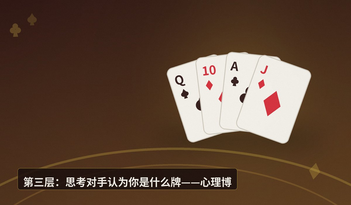 德州牛仔心理战四层读心术 - 德州牛仔心理战怎么打?四层读心术让对手猜不透你的牌