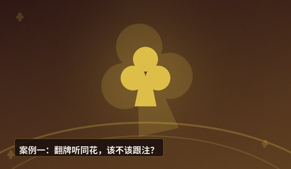 底池赔率计算实战案例 - 底池赔率计算实战案例：三个场景帮你快速判断该跟还是弃