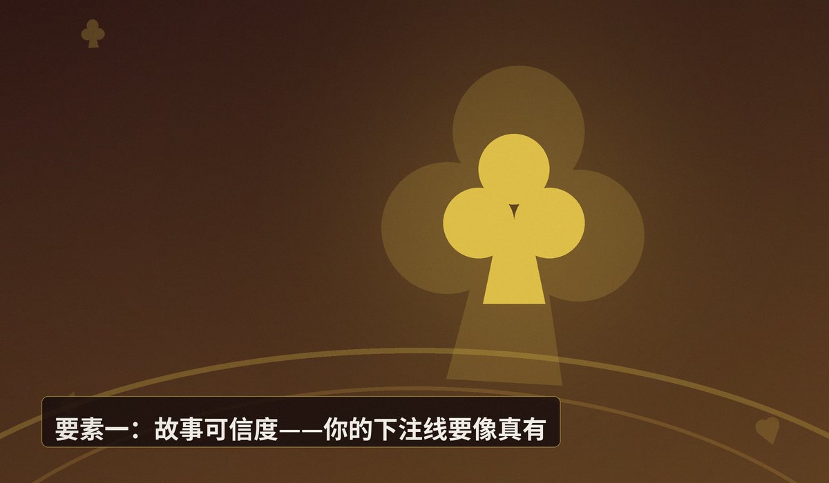 虚张声势成功三大要素 - 德州牛仔虚张声势怎么打才稳?三大成功要素详解