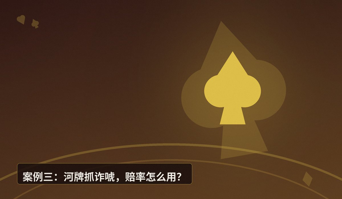 底池赔率计算实战案例 - 底池赔率计算实战案例：三个场景帮你快速判断该跟还是弃