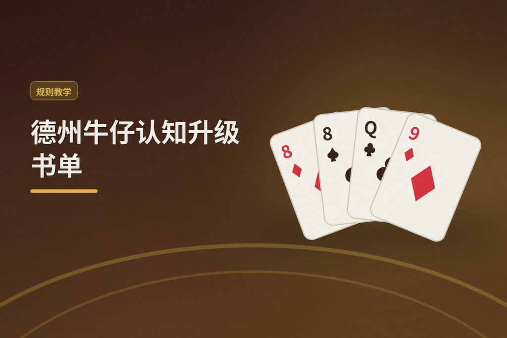 德州牛仔认知升级书单：从新手到高手的五本必读攻略
