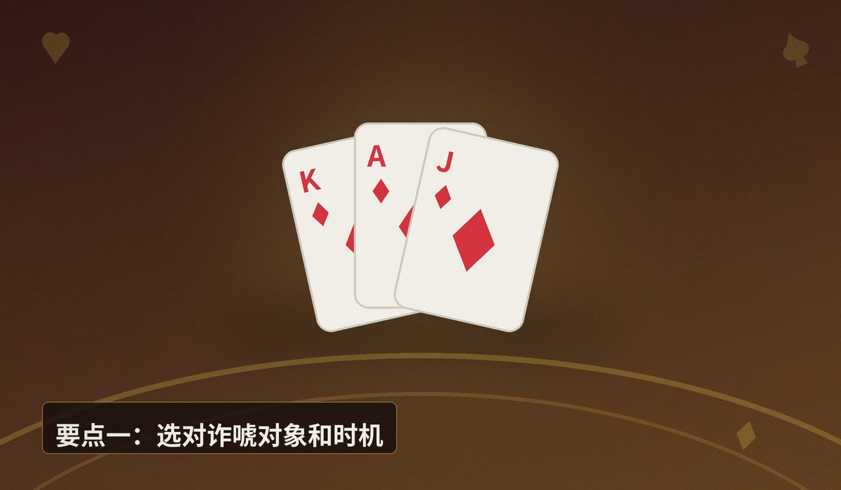 德州牛仔诈唬技巧五个要点 - 德州牛仔诈唬技巧五个要点：从牌桌新手到半诈唬高手的实用指南
