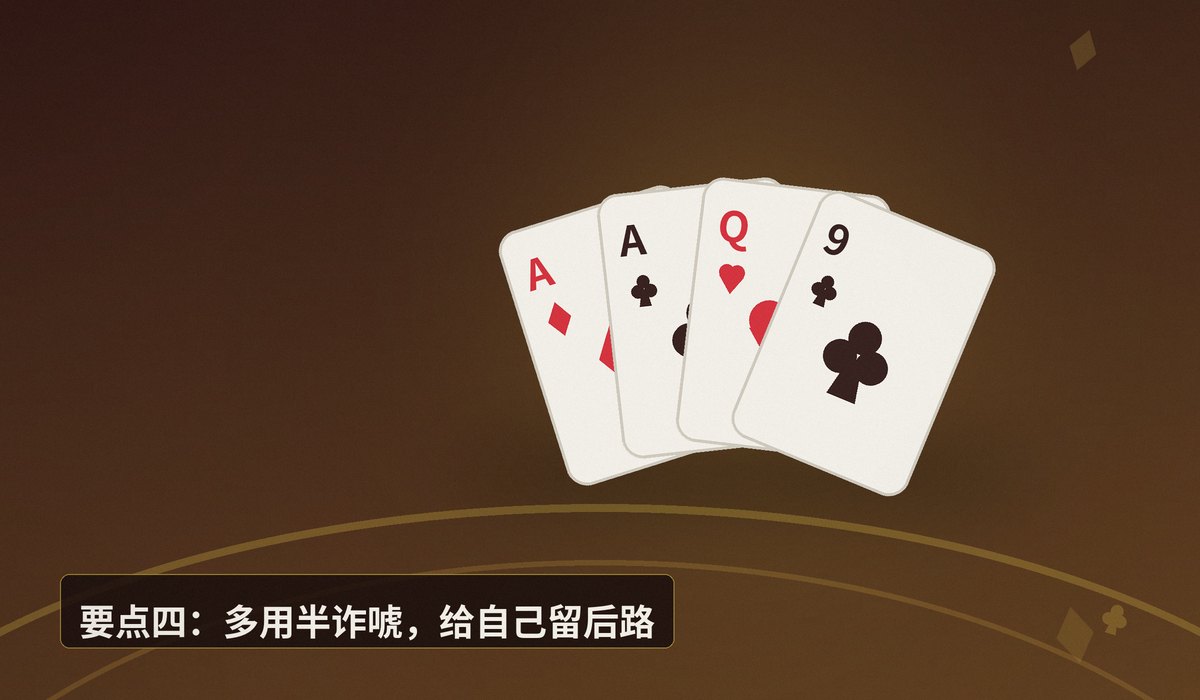 德州牛仔诈唬技巧五个要点 - 德州牛仔诈唬技巧五个要点：从牌桌新手到半诈唬高手的实用指南
