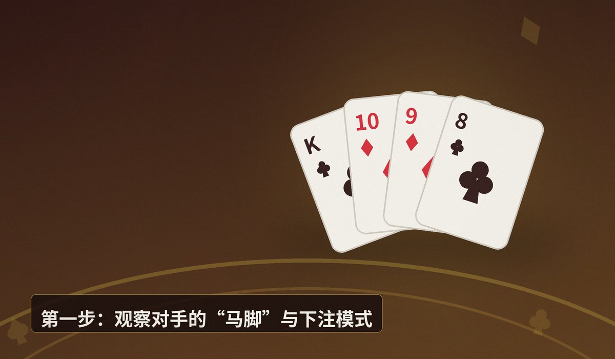 德州牛仔心理战四步法 - 德州牛仔心理战四步法:从读心到控场,让打法更稳