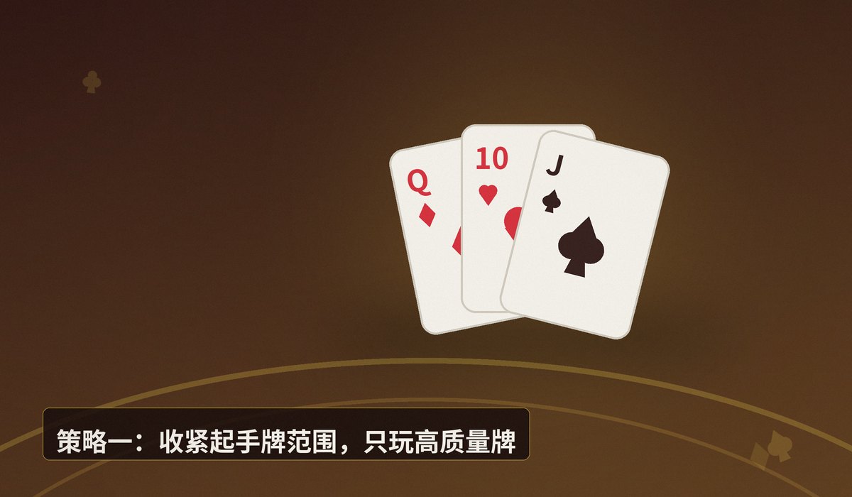 短码翻倍五大策略 - 短码提升五大策略:德州牛仔如何利用小筹码稳步提升