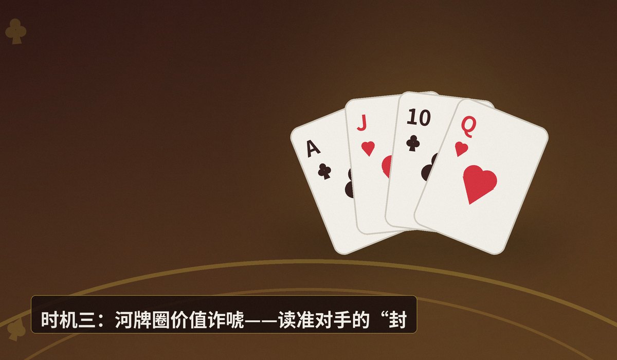 心理博弈虚张声势时机 - 德州扑克心理博弈:虚张声势的最佳时机与三大实用技巧