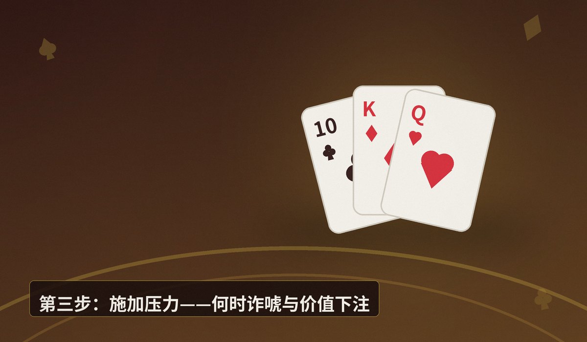 德州牛仔心理战四步法 - 德州牛仔心理战四步法:从读心到控场,让打法更稳